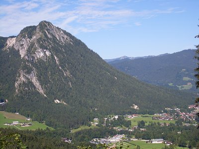 Wanderung Hoher Göll: Grünstein