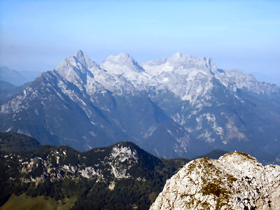Wanderung Reiter Alpe Reiter Alm in den Berchtesgadener Alpen: Loferer Steinberge