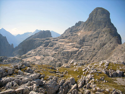 Wanderung Reiter Alpe Reiter Alm in den Berchtesgadener Alpen: Weg zum Stadelhorn