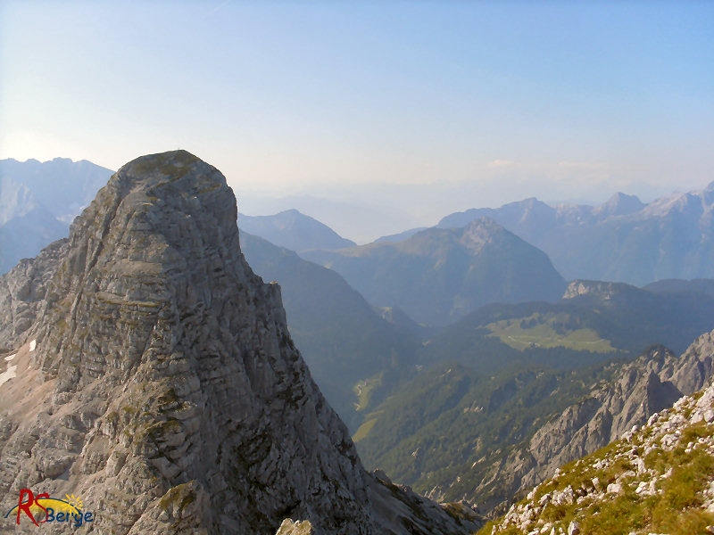 Wanderung Reiter Alpe Reiter Alm im Berchtesgadener Land: Blick zum Stadelhorn