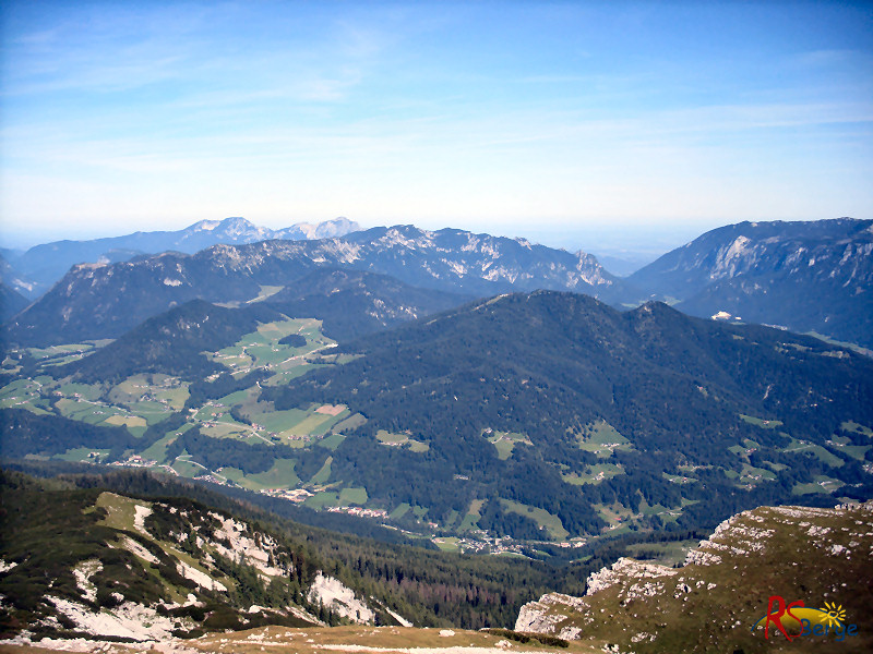 Wanderung Watzmann im Berchtesgadener Land: Lattengebirge, Hochstaufen und Zwiesel