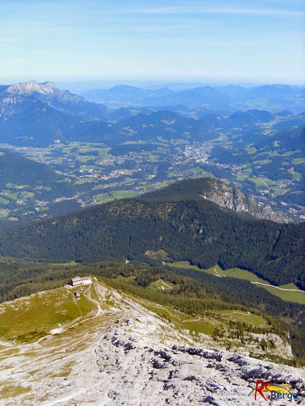 Wanderung Watzmann im Berchtesgadener Land: Watzmannhaus und Untersberg