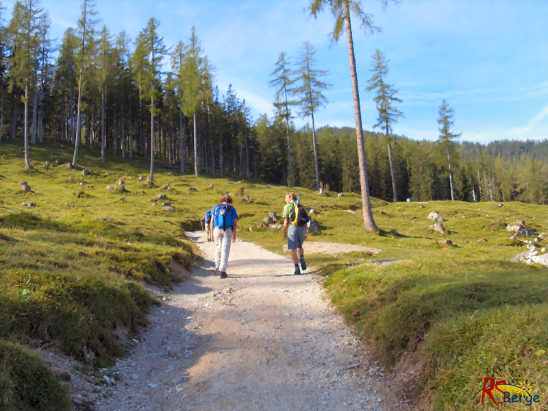 Wanderung Watzmann im Berchtesgadener Land: Aufstieg zum Watzmannhaus