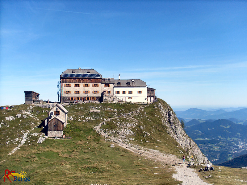 Wanderung Watzmann im Berchtesgadener Land: Watzmannhaus