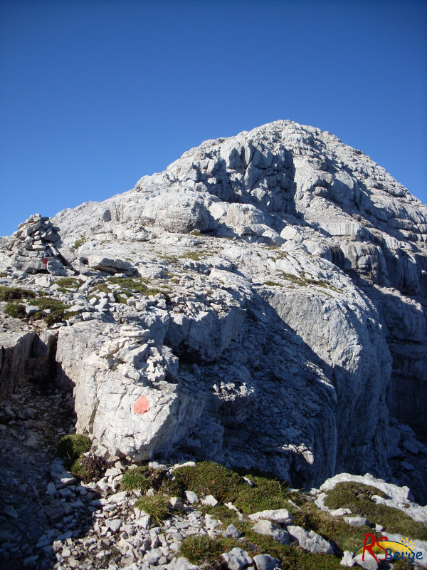 Wanderung Loferer Steinberge: Aufstieg zum Mitterhorn