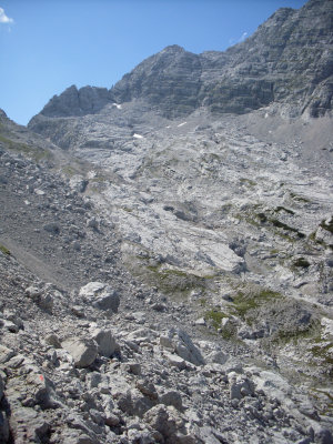 Wanderung Loferer Steinberge: Steiniger Aufstieg zum Großen Ochsenhorn